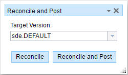 Reconcile and Post with Pipelines conflict prevention enabled